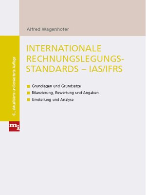 cover image of Internationale Rechnungslegungsstandards--IAS/IFRS